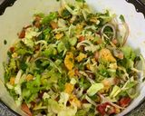 A picture of step 2 of Strawberry and Chicken Salad.