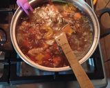 Foto del paso 6 de la receta: Sopa de pollo estilo coreana (según yo)