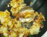 A picture of step 5 of Bread vadapav sandwich.