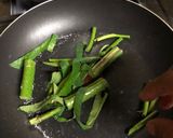Foto del paso 4 de la receta: Ensalada caliente de yerba santa(La guá)