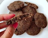 Фото кроку 5 до Печенье 🍪 из конопляной муки и орехов. Веган.