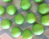 Foto langkah ke 10 dari resep Onde Onde Pandan.