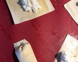 Túrós háromszög recept fázis 3 fotója