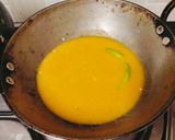 A picture of step 5 of Kadhi pakora 🥰🥰😋🥰.