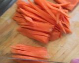 Foto del paso 1 de la receta: Chapsui de carne 🍖🥕🥦