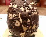 Foto del paso 5 de la receta: Huevo de Pascua, relleno de bombones caseros