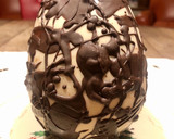Foto del paso 5 de la receta: Huevo de Pascua, relleno de bombones caseros