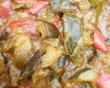 Foto del paso 4 de la receta: Verduritas cocidas con huevo duro