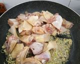 Hình bước làm 3 của món Gà kho sả