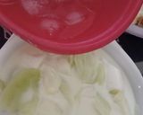 Foto langkah ke 4 dari resep Es Buah Susu.
