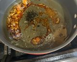 A picture of step 4 of Turon (Banana Lumpia with Caramel).
