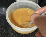 A picture of step 3 of Cabbage Masala Omelette.