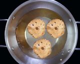 A picture of step 8 of Healthy spicy Milagu vadai (vada with black pepper corns).