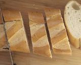 A picture of step 1 of Torrijas (French toast).