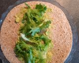 Une image de l'étape 3 de Wrap garni.