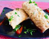 પાપડ સેવ રોલ (Papad Sev Roll Recipe In Gujarati) રેસીપી સ્ટેપ3ફોટો