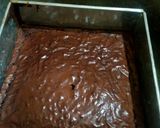 A picture of step 10 of Flakey fudgy brownie(without oven).
