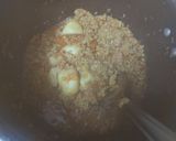 A picture of step 1 of Mutton mince with potato gravy.