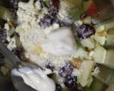 A picture of step 8 of Mayo Apple and Walnut salad.