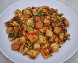 Foto langkah ke 7 dari resep Tahu telur sosis 🤤.