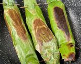 Foto langkah ke 6 dari resep Nasi Bakar Ati Ampela.