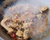 รูปขั้นตอนการทำที่ 6 ของ คั่วแห้มไก่บ้านใบยี่หร่า สูตร ภาคเหนือ