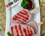 Cara Membuat Strawberry Ice cream 596 3