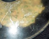 A picture of step 4 of Oats & Rice flour vegetable chila.