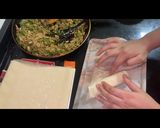 A picture of step 6 of Chinese Spring Rolls.