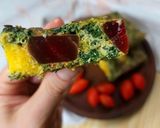 Foto del paso 4 de la receta: 🎨Cuadrados de calabaza, remolacha, acelga y quinoa 🎨 Mosaicos tricolor 🎨