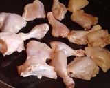 Foto del paso 3 de la receta: Pollo al disco