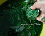 Foto langkah ke 3 dari resep 252. Cincau Hijau Homemade.
