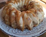 Foto del paso 13 de la receta Pudding de Croissants, Manzana y Toffee