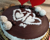 Foto del paso 11 de la receta: Tarta helada de coco 🥥 con cobertura de chocolate🍫