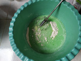 Chiffon cake pandan putih telur ci Tintin Rayner