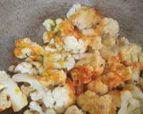 A picture of step 2 of Veg Cauliflower.