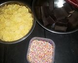 Foto langkah ke 1 dari resep Chocolate cornflake.