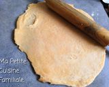 Une image de l'étape 2 de Tarte rustique aux pommes, banane et caramel.