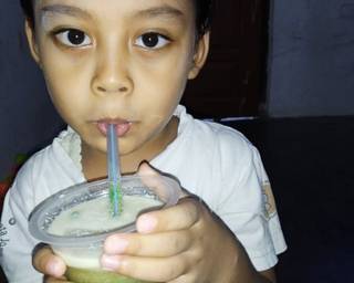 Dawet atau Cendol Hunkwe - Step 5