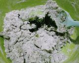 Foto langkah ke 4 dari resep Mie kangkung homemade (no telur & giling manual).