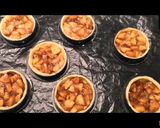 Une image de l'étape 9 de Minis Crumble Pommes 🍏 Caramel beurre salé Chocolat 🍫.