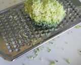 Foto del paso 2 de la receta: Couscous de brócoli con huevo poché al pimentón