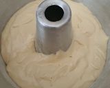 Foto langkah ke 7 dari resep Marmer Cake Labu Kuning.