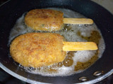 Potato Popsicles / Crispy Potato Popsicle