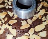 Foto langkah ke 4 dari resep Bolu Coklat Almond.