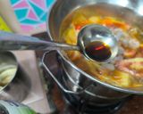 Gambar langkah 5 resipi Tom Yum Sayur.