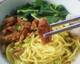 Foto langkah ke 6 dari resep Mie ayam bakso ala abang-abang.