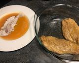 Tejszínes-sajtos csirkemell recept fázis 1 fotója