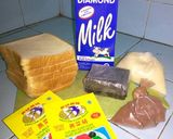 Foto langkah ke 1 dari resep Puding brownies.