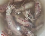 Foto langkah ke 1 dari resep Cumi asin tumis cabe ijo.